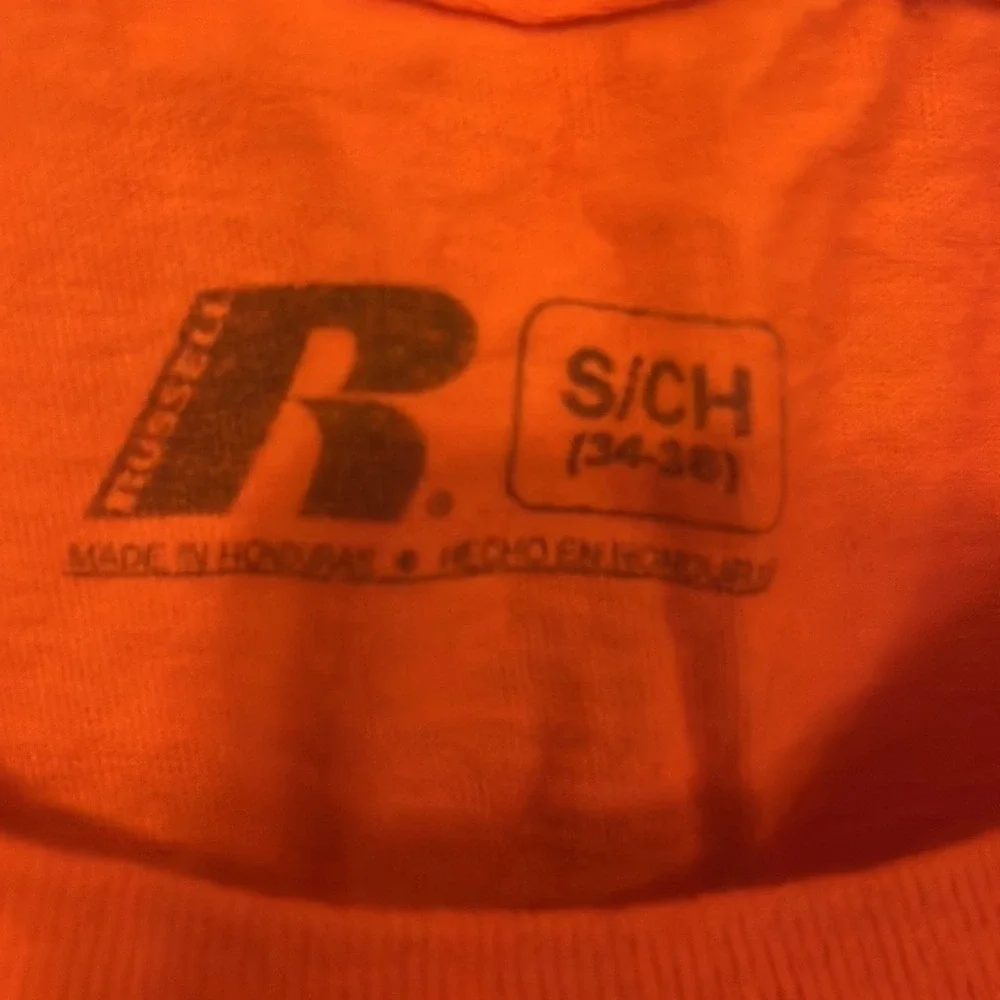 Russell Athletic Syracuse University Orange Mens‎ T-Shirt Fan Gear Small
